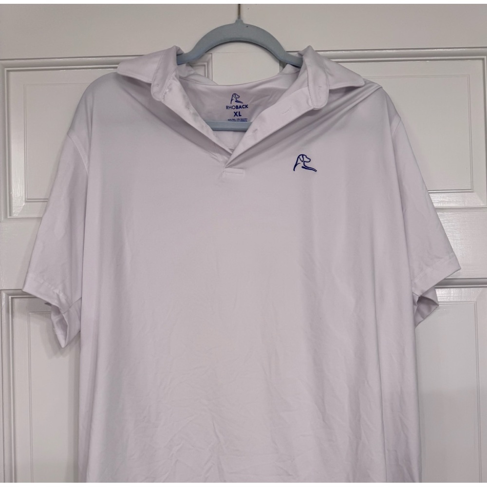 Rhoback mens polo XL